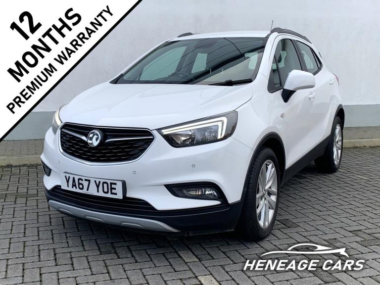 2018 (67) Vauxhall Mokka 1.4 Turbo EcoTec Active Petrol 5-Door