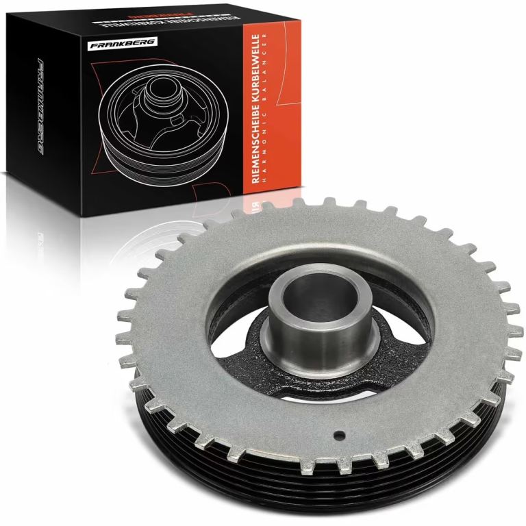 Crankshaft Pulley For Ford Focus MK2 C-Max Mondeo 00-15 Fiesta 05-08 1.8 2.0