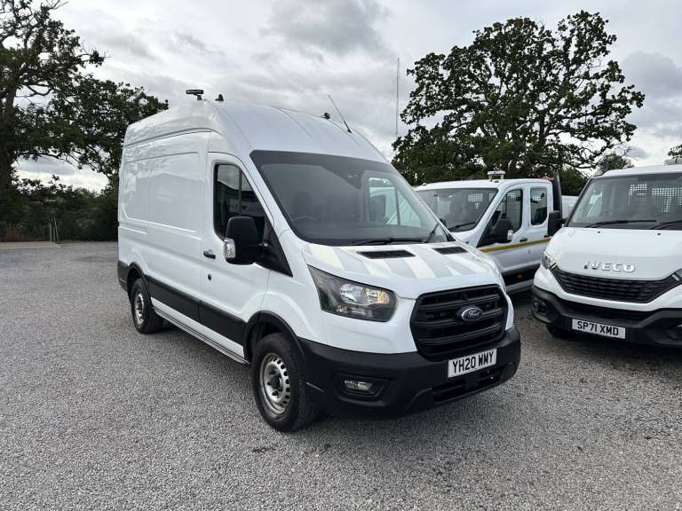 FORD TRANSIT RWD PTO WORKSHOP COMPRESSOR VAN 2020