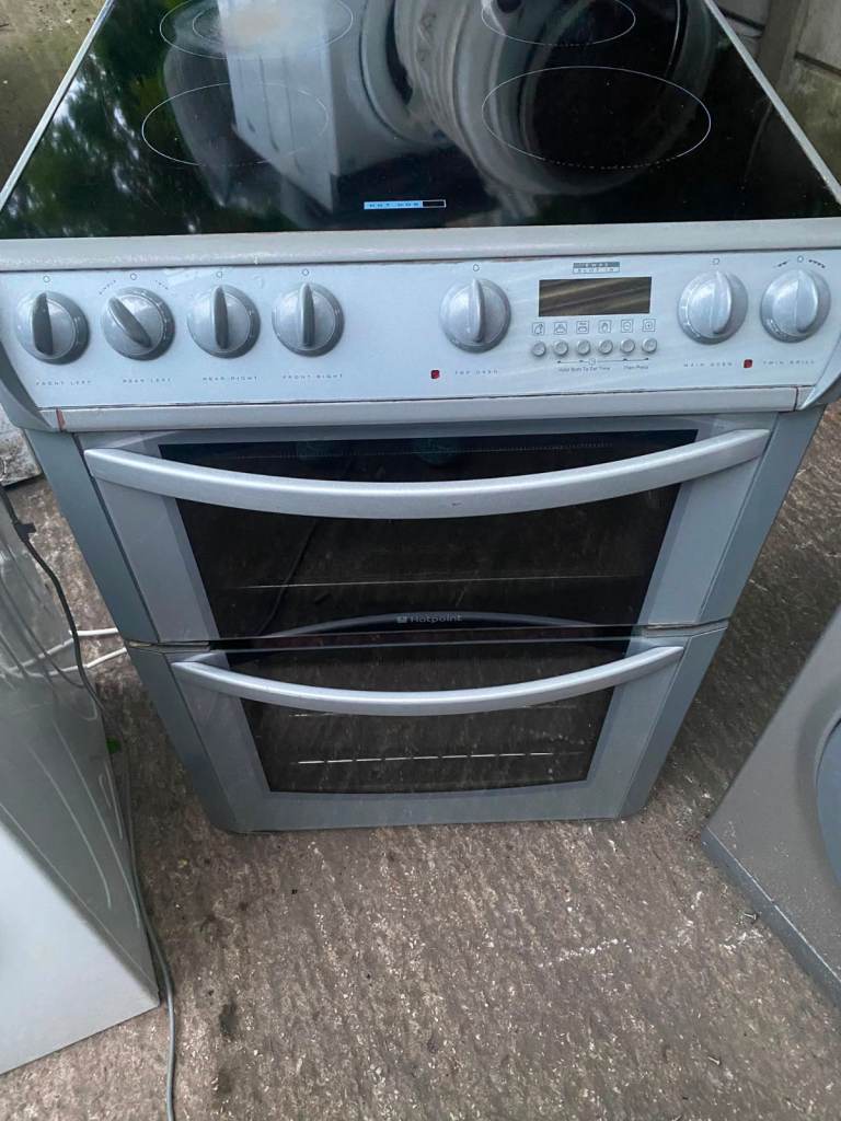 Belling Freestanding 60cm Electric Cooker with Ceramic Hob – Good Condition