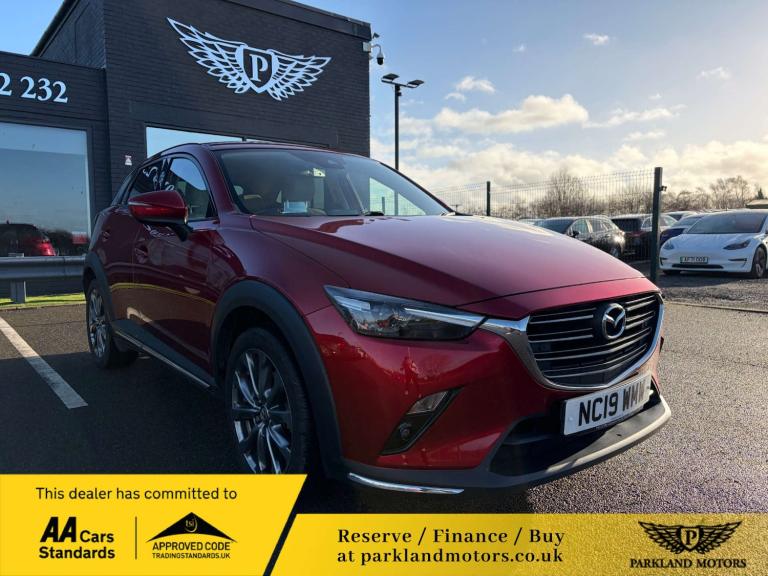 2019 Mazda CX-3 2.0 CX-3 Sport Nav+ 4x4 4WD 5dr SUV Petrol Manual
