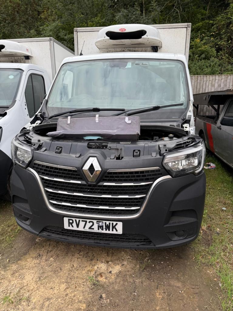 2022 Renault Master CHASSIS CAB DIESEL Manual