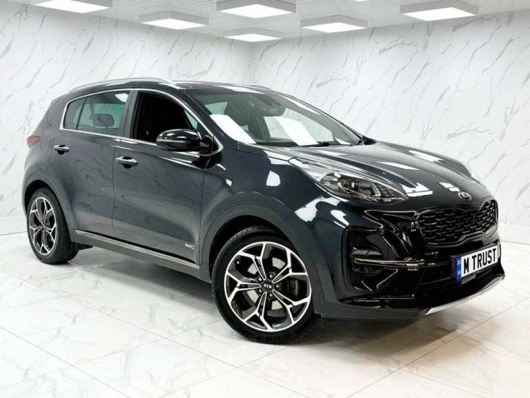 2018 Kia Sportage 1.6 T-GDi GT-Line S SUV 5dr Petrol DCT AWD Euro 6 (s/s) (174 bhp) ESTATE Petrol...