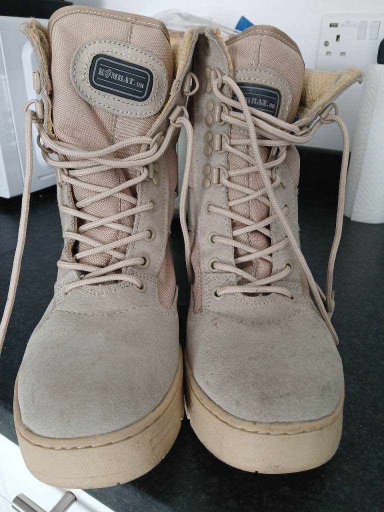 Kombat Patrol Boots