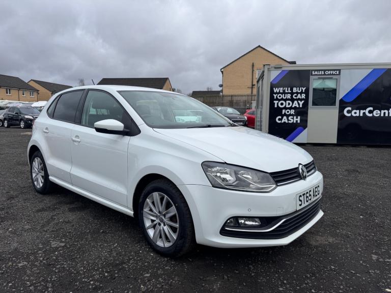2015 Volkswagen Polo 1.2 TSI SE 5dr HATCHBACK Petrol Manual