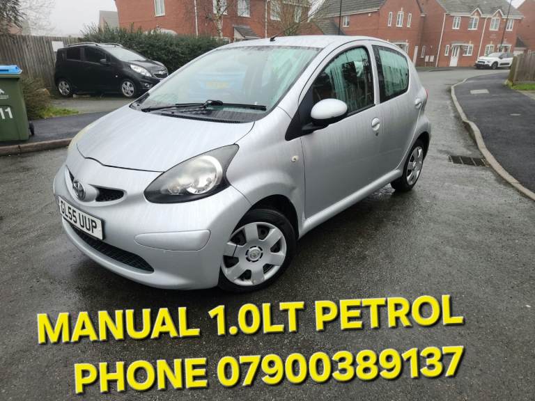 19  TOYOTA AYGO 1.0LT PETROL ULEZ COMPLY BARGAIN PRICE