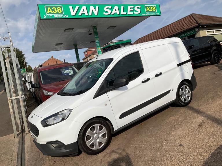 2022 Ford Transit Courier TREND 1.5 TDCI 6 SPEED MANUAL PANEL VAN EURO 6 PANEL VAN Diesel Manual