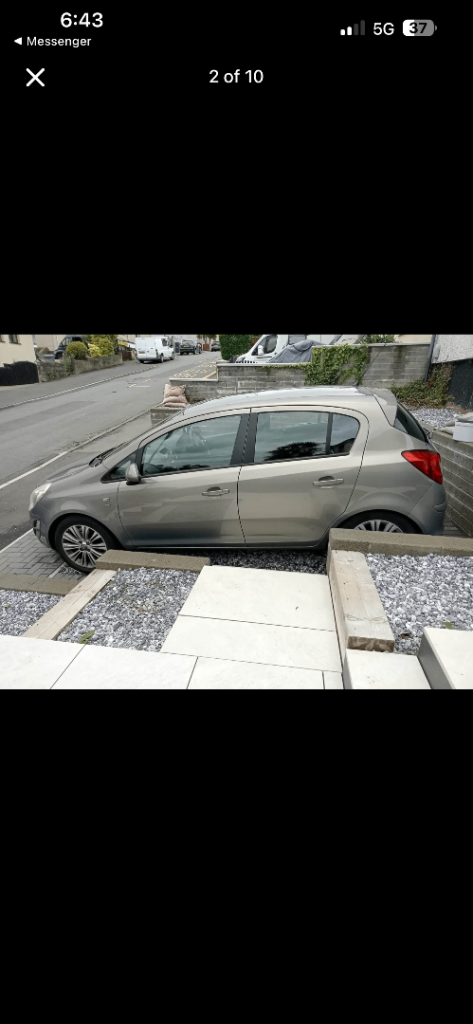 Vauxhall Corsa SE 1.2 Petrol 2012 Not Fiesta Focus Astra Ibiza Leon Golf A1 A3 Clio Aygo C1 107 Polo