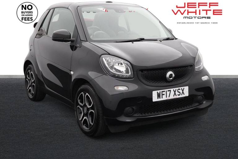 2017 smart fortwo 1.0 Prime Premium 2dr Auto CONVERTIBLE PETROL Automatic