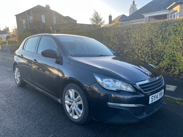 Peugeot, 308, Hatchback, 2014, Manual, 1560 (cc), 5 doors