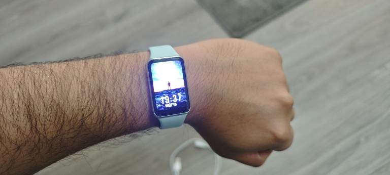 Honor Band 9 Blue Strap SmartWatch