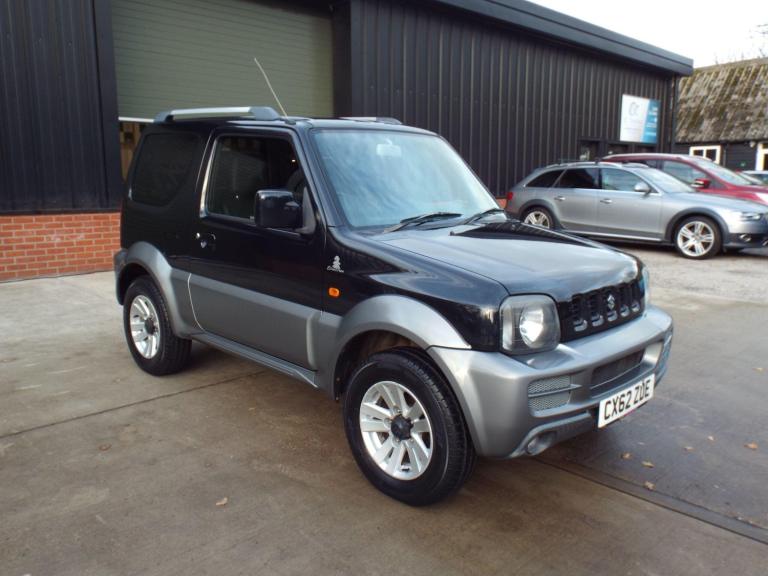 2012 Suzuki Jimny 1.3 SZ4 3dr ESTATE Petrol Manual