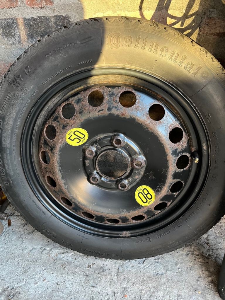 BMW Z3 Space Saver Spare Wheel + Continental Tyre