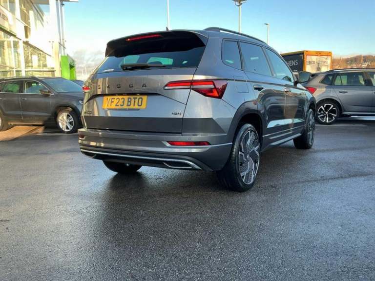 2023 Skoda Karoq 2.0 TDI [150] Sportline 4x4 5dr DSG Automatic SUV Diesel Automatic