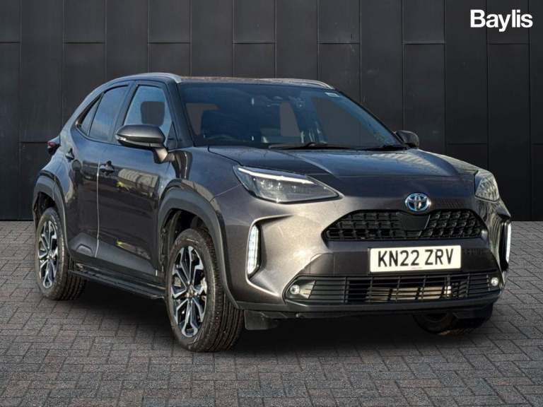 2022 Toyota Yaris Cross Toyota Yaris 1.5 Cross Design 5dr Estate Hybrid Automatic