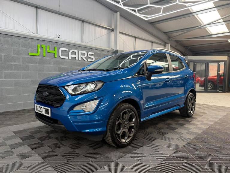 2023 Ford Ecosport 1.0T EcoBoost GPF ST-Line SUV 5dr Petrol Manual Euro 6 (s/s) (125 ps) HATCHBAC...