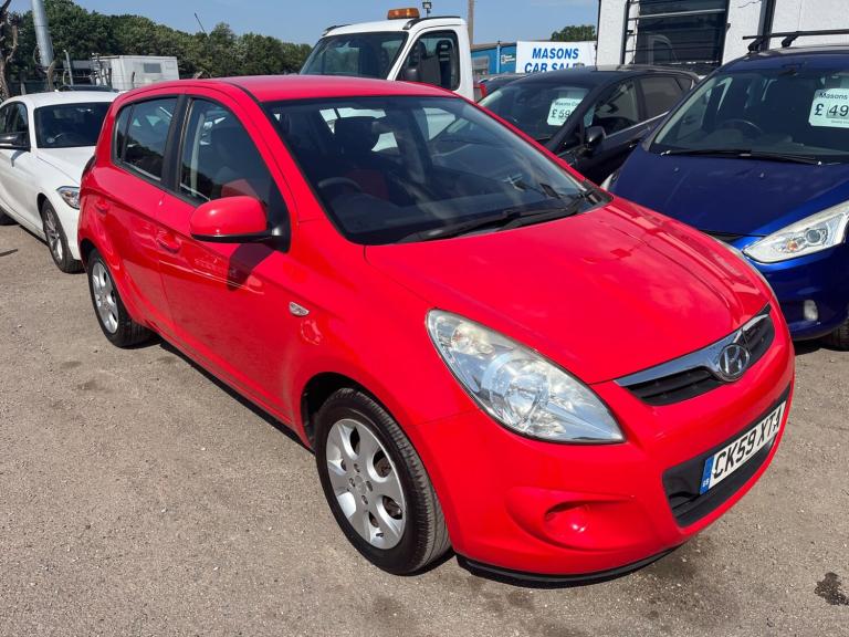 2009 Hyundai i20 1.2 Comfort Euro 4 5dr HATCHBACK Petrol Manual