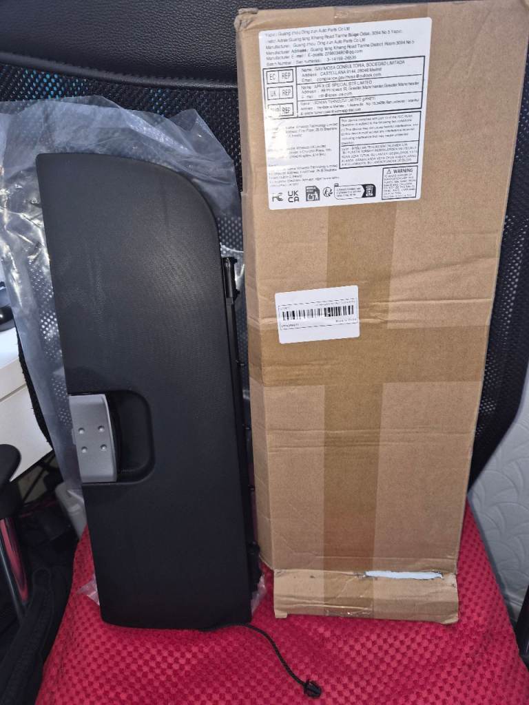 Glovebox Cover - Peugeot 107, Toyota Aygo