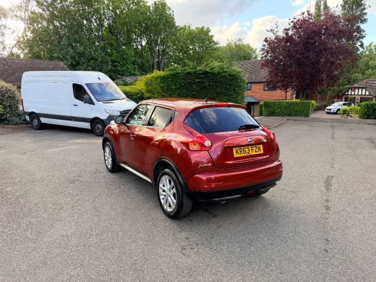 Nissan, JUKE, Hatchback, 2013, Semi-Auto, 1598 (cc), 5 doors
