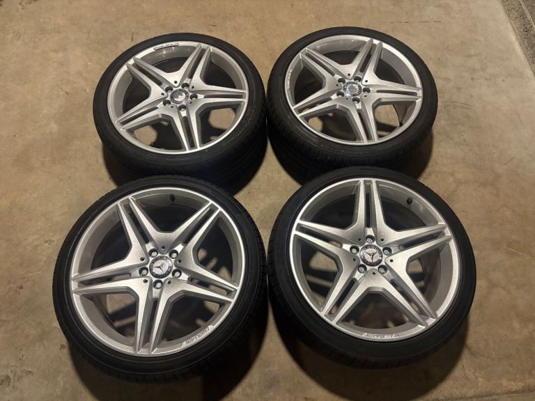 20” Mercedes Benz S Class Alloys W221 5x112