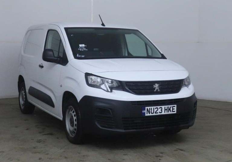 2023 Peugeot Partner 1.5 BlueHDi 1000 Professional Premium + Standard Panel Van SWB Euro 6 (s/s) ...