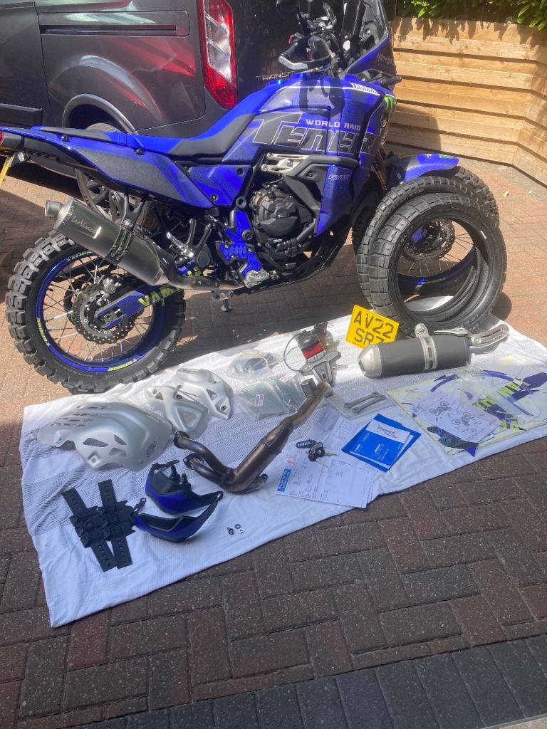 Yamaha, TENERE 700 WORLD RAID, 2022, 689 (cc)