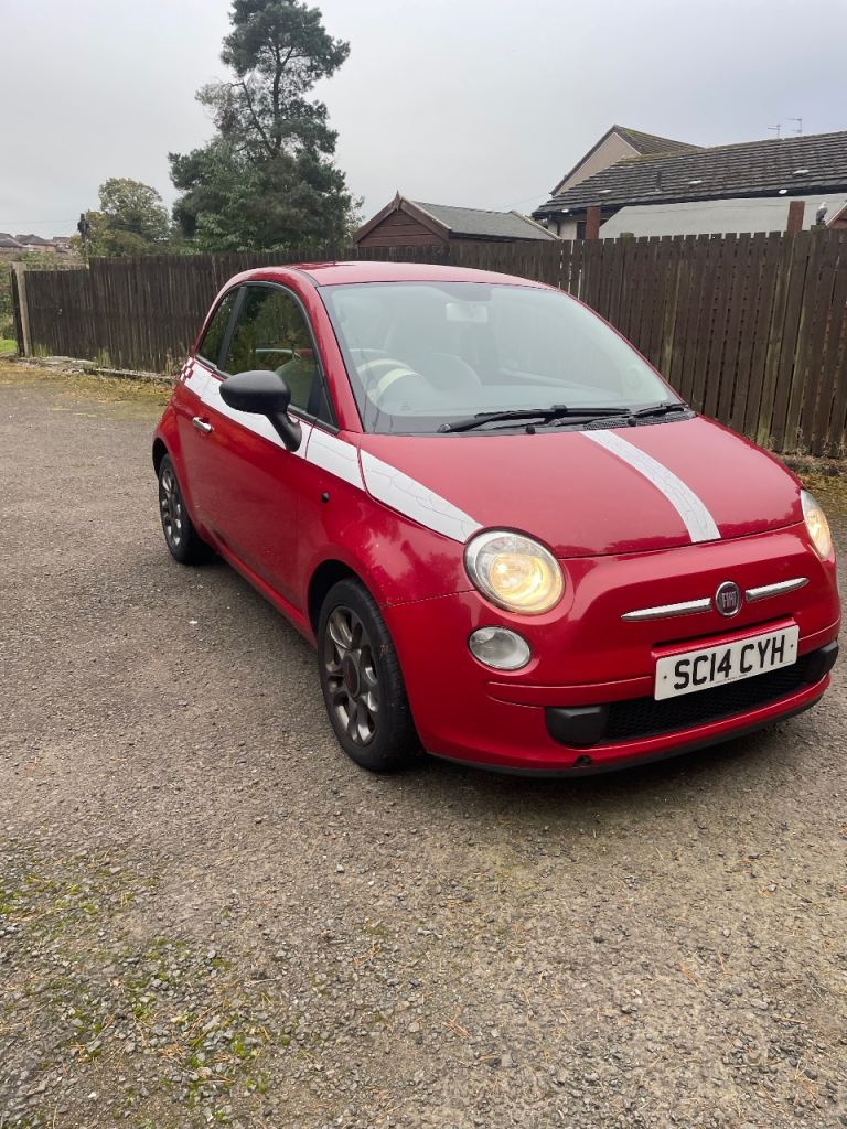 Fiat, 500, Hatchback, 2014, Manual, 1242 (cc), 3 doors