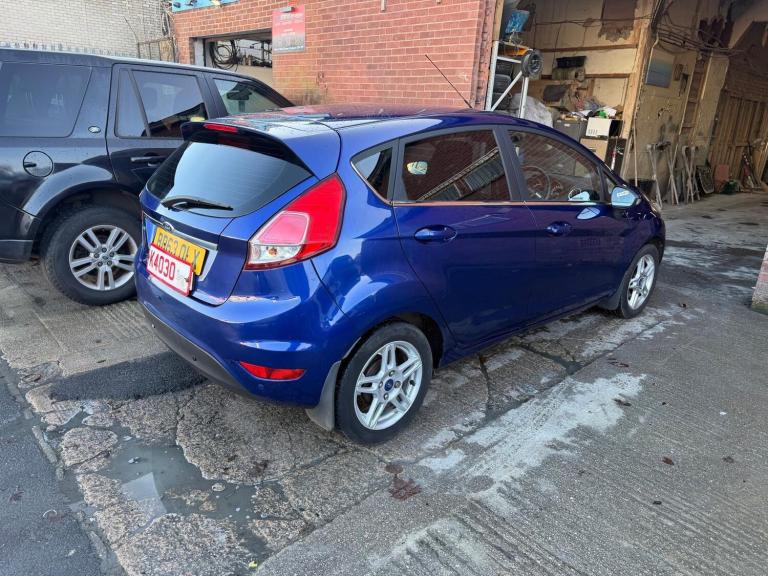 2013 Ford Fiesta 1.0T EcoBoost Zetec Euro 5 (s/s) 5dr HATCHBACK Petrol Manual