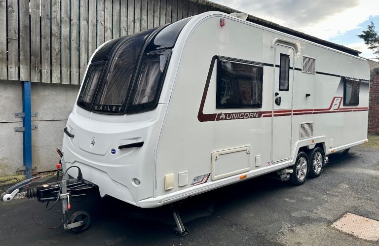 Bailey Unicorn Pamplona 2019 4 Berth Caravan