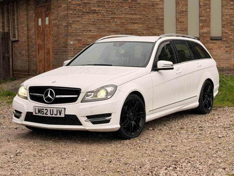 2012 Mercedes-Benz C Class C250 CDI BlueEFFICIENCY AMG Sport Plus 5dr ESTATE Diesel Manual