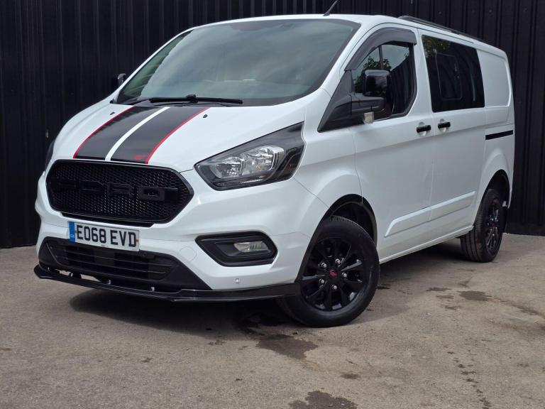 2018 Ford Transit Custom 2.0 TDCi 105ps Low Roof D/Cab Van PANEL VAN DIESEL Manual