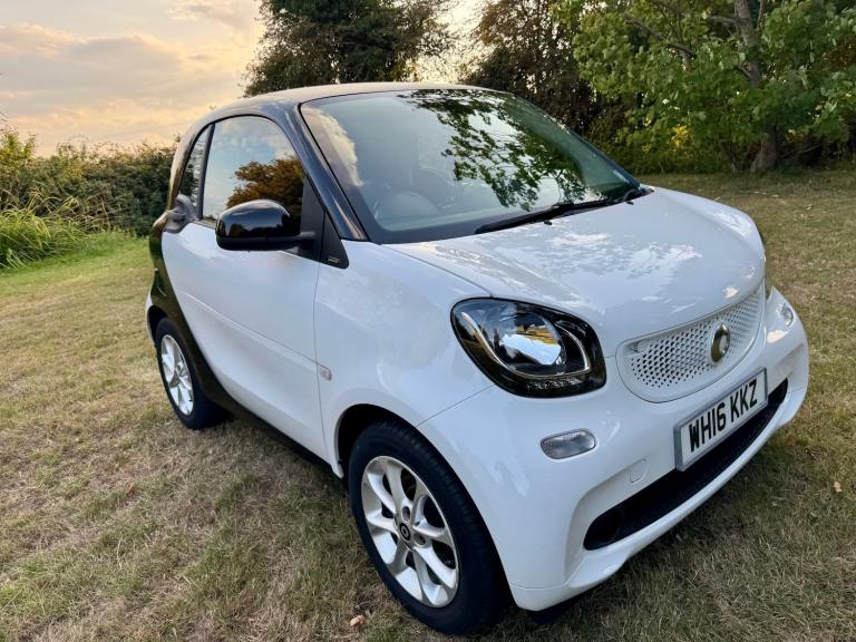 2016 smart fortwo 1.0 Passion 2dr COUPE Petrol Manual