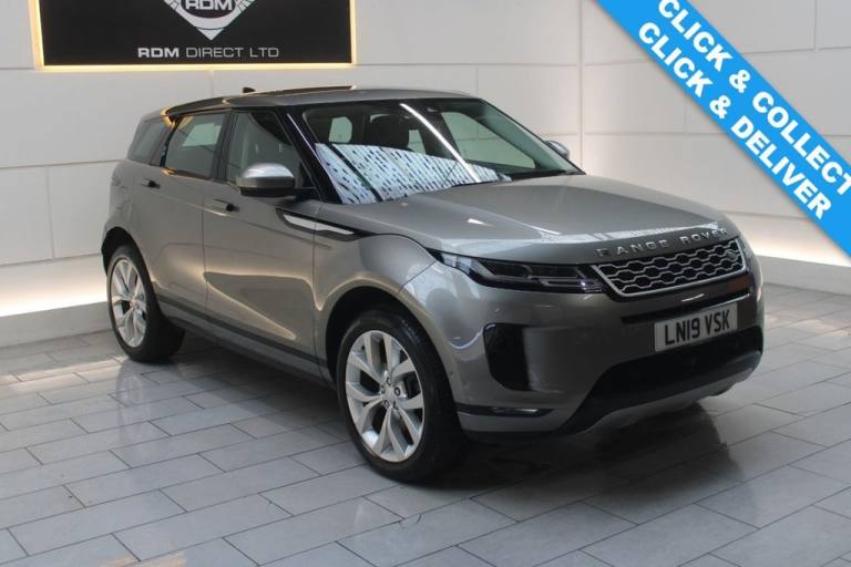 2019 Land Rover Range Rover Evoque 2.0 D150 SE SUV 5dr Diesel Auto 4WD Euro 6 (stop/start) (150 p...