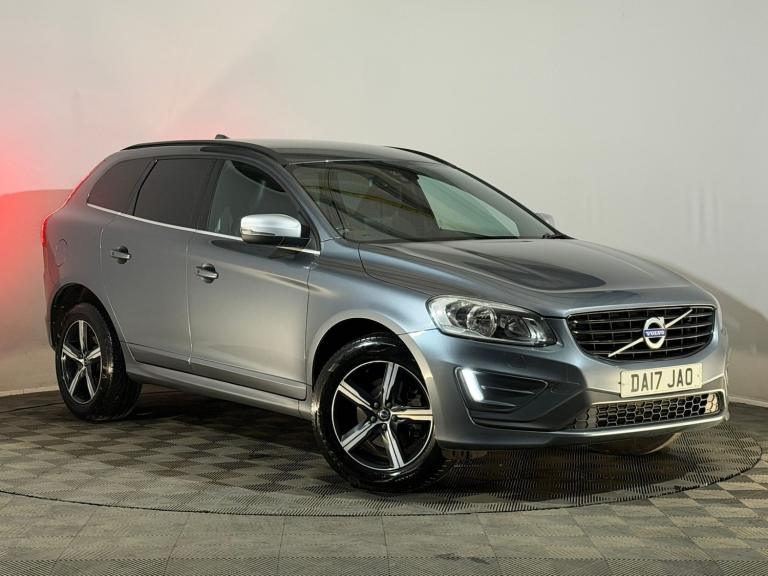 2017 VOLVO XC60 R-DESIGN NAV D4 2.0 DIESEL AUTOMATIC SUV 1 PREVIOUS OWNER EURO 6