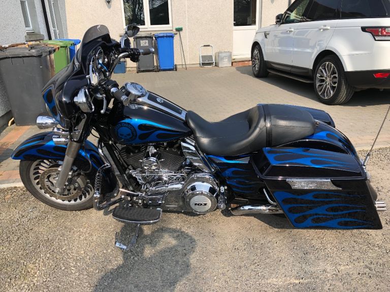 Harley-Davidson, TOURING ELECTRA GLIDE, 2011, 1690 (cc)