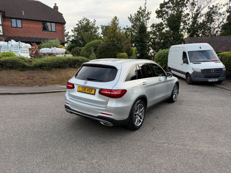 Mercedes-Benz, GLC, Estate, 2018, Semi-Auto, 2143 (cc), 5 doors