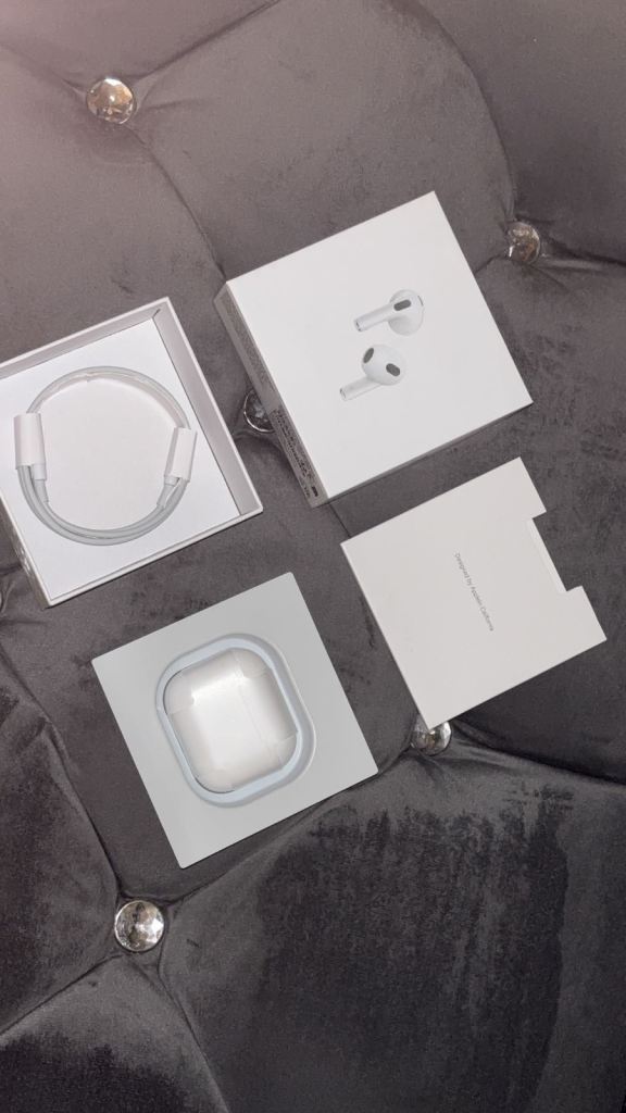 Apple AirPods 3rd Gen with Charging Case – As New