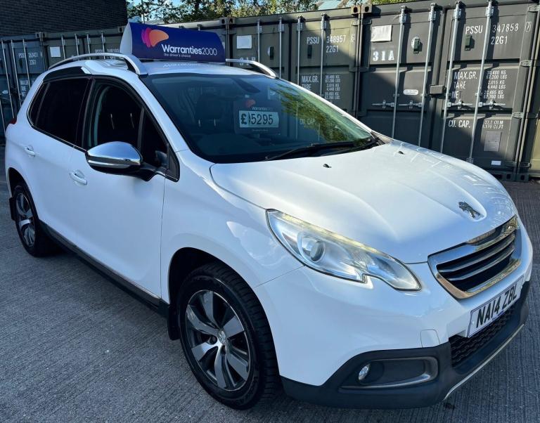 2014 Peugeot 2008 1.6 e-HDi 115 Allure 5dr HATCHBACK Diesel Manual