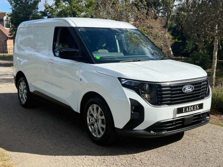 2024 24 FORD TRANSIT COURIER 1.5 ECOBLUE LIMITED PANEL VAN 5DR DIESEL MANUAL SWB