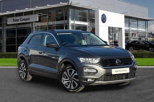 2021 Volkswagen T-Roc 1.5 TSI EVO Active 5dr Hatchback Petrol Manual