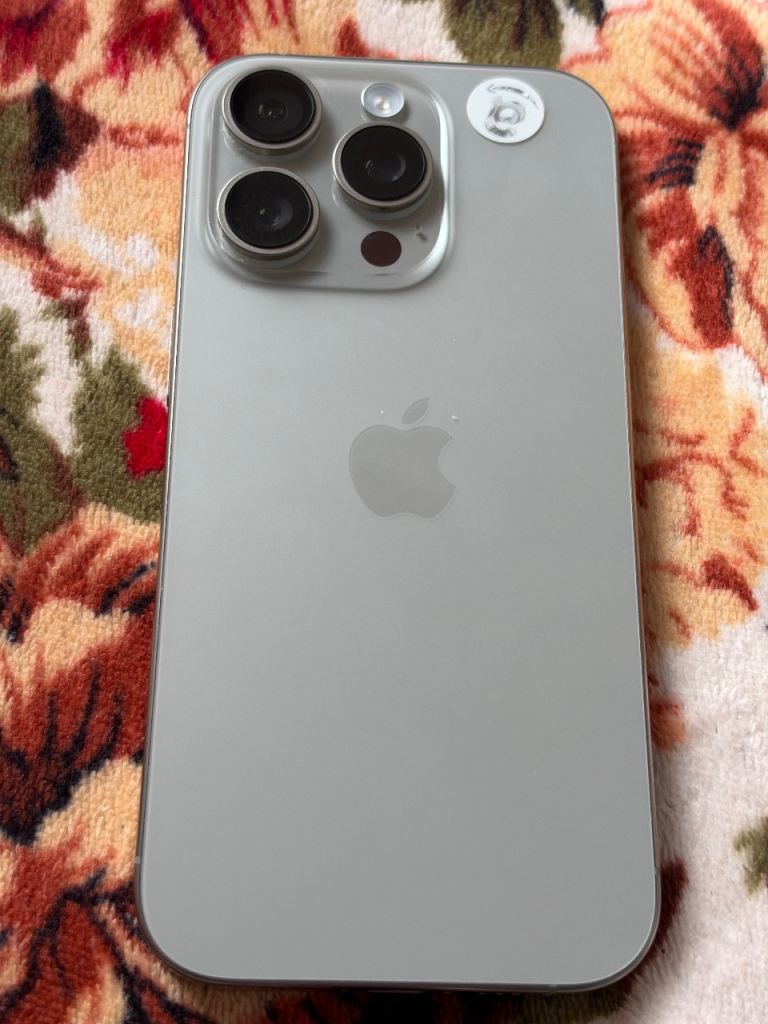 iPhone 16 pro 256 gb for sale 