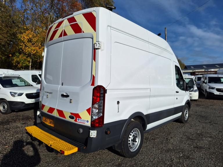 FORD TRANSIT 2.0 350 EcoBlue MWB White Manual Diesel 2018