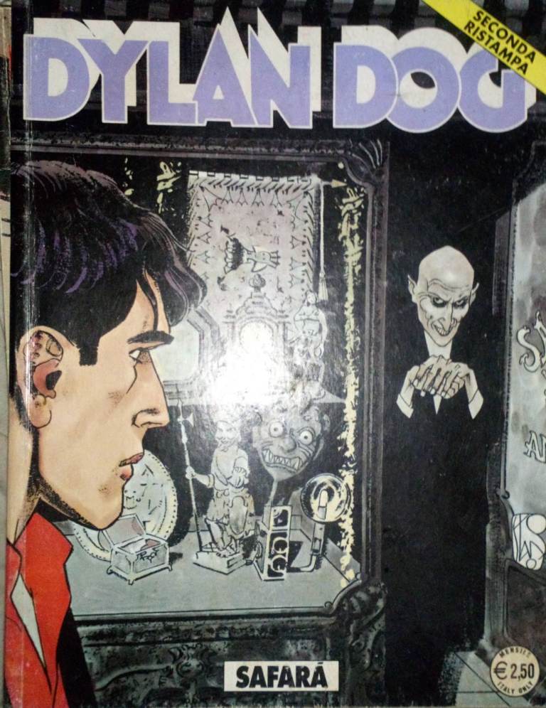 Dylan Dog N° 182 - Safarà