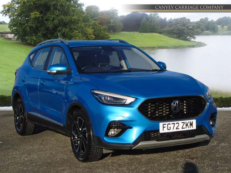 2022 MG MG ZS 1.5 VTi-TECH Exclusive Euro 6 (s/s) 5dr HATCHBACK Petrol Manual
