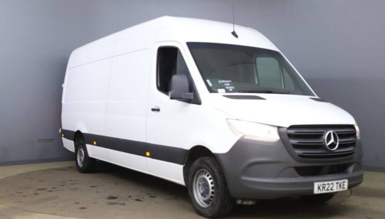 2022 Mercedes-Benz Sprinter L3 H2 150 CDI LWB HIGH ROOF  PANEL VAN Diesel Manual