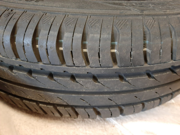 Full size spare space Saver for Ford KA mk2/Fiat 500 for sale. 