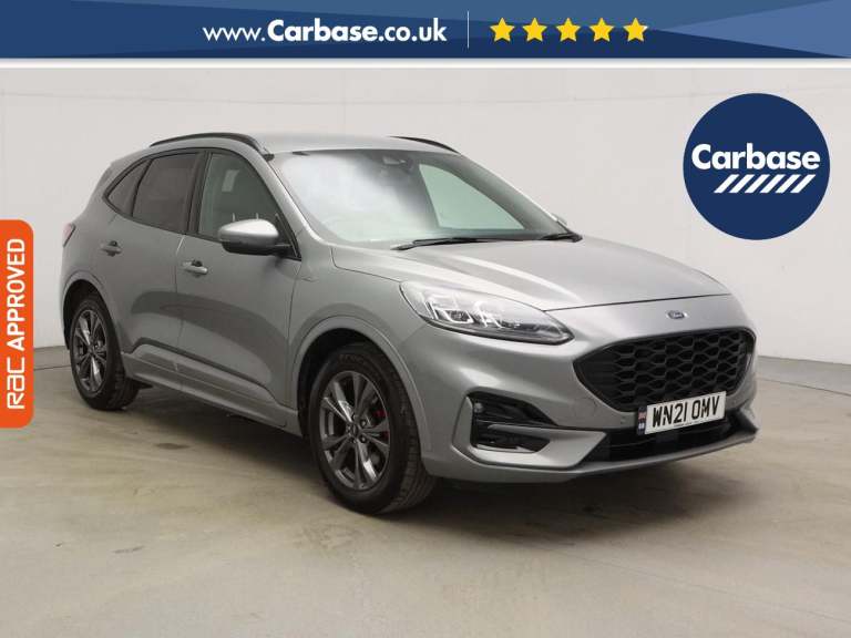 2021 Ford Kuga 1.5 EcoBlue ST-Line SUV 5dr Diesel Auto Euro 6 (s/s) (120 ps) SUV DIESEL Automatic