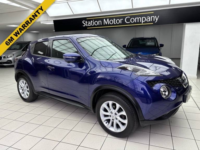 2017 Nissan Juke 1.5 dCi Tekna 5dr HATCHBACK DIESEL Manual