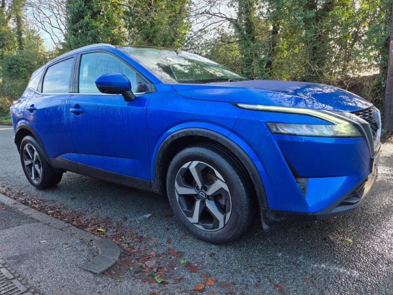 2022 Nissan Qashqai 1.3 DiG-T MH N-Connecta 5dr HATCHBACK Petrol Manual