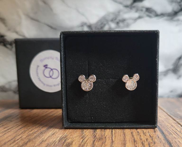 Mickey Mouse earrings 